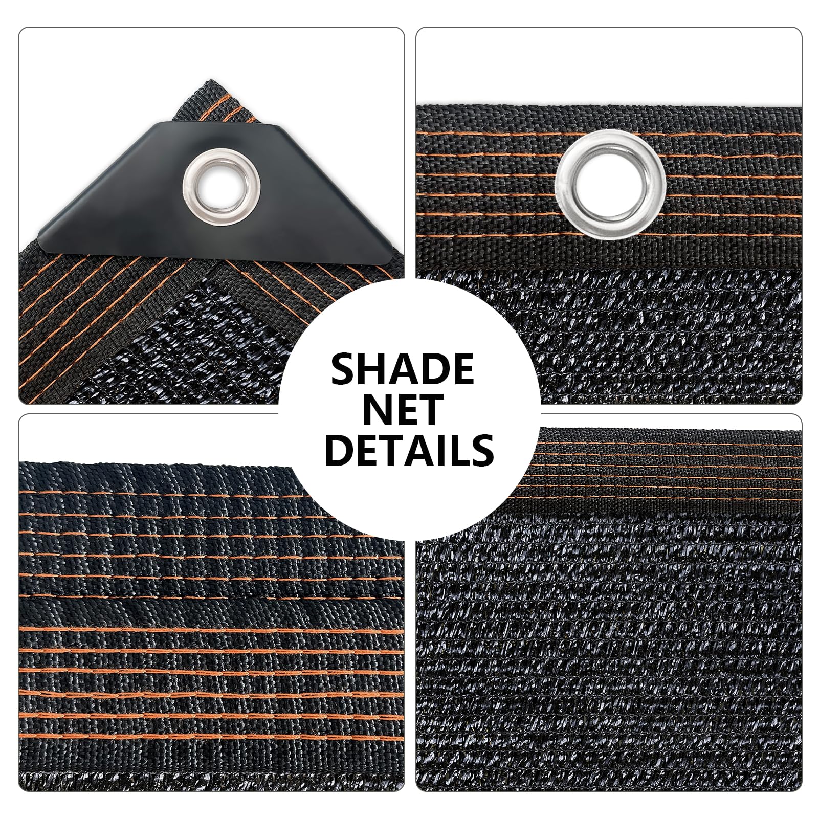 TOTOZAKUL shade cloth on patio creates a cool, comfortable canopy.