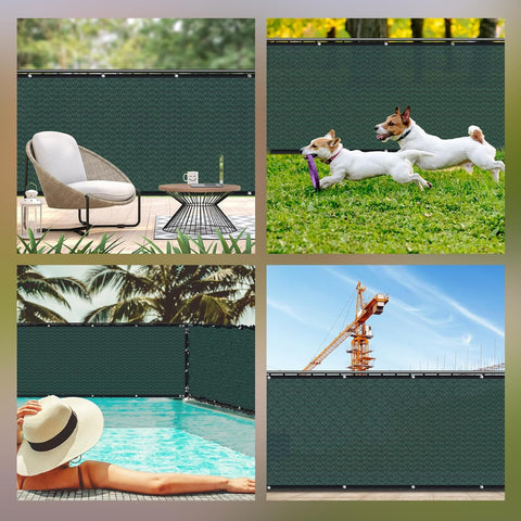 TOTU privacy solution for pools and pathways maintains discretion without glare.