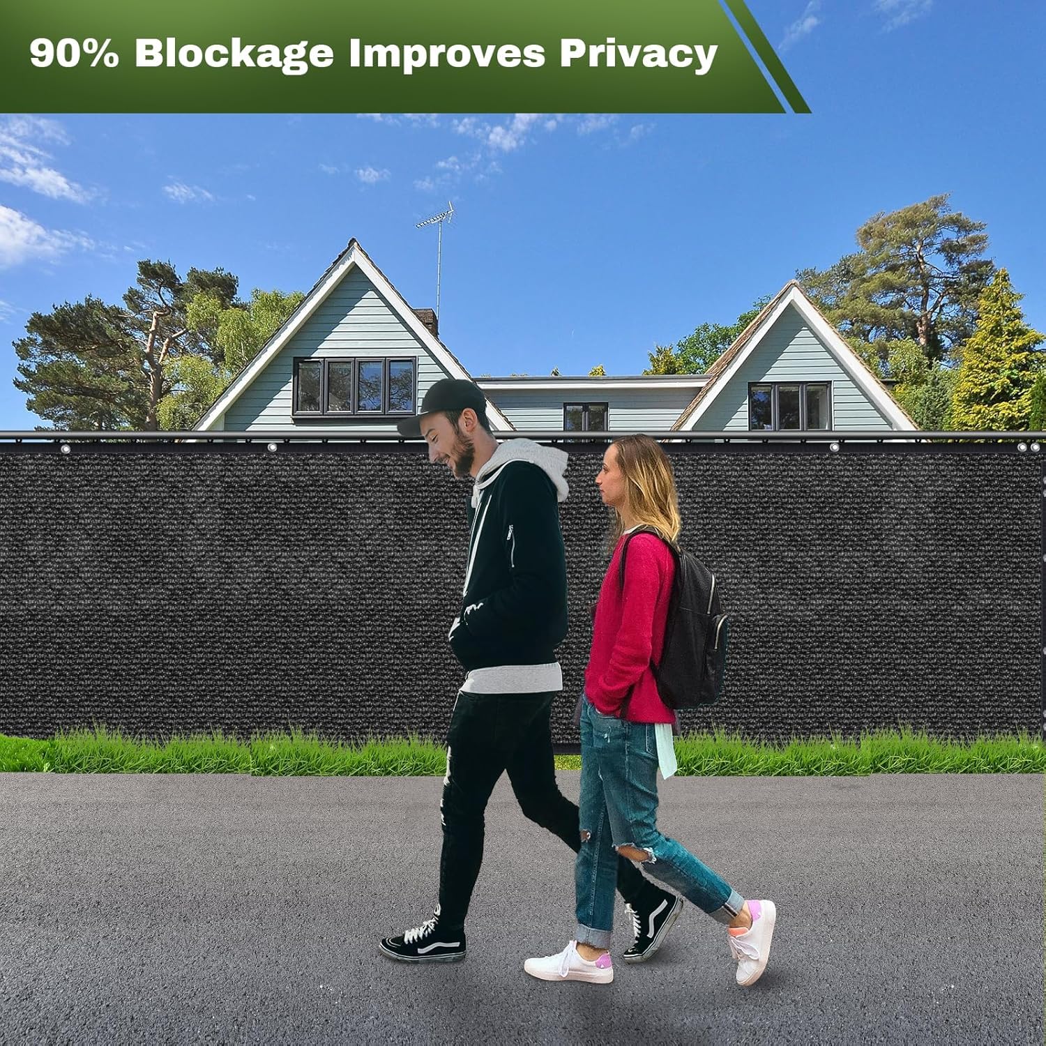 TOTU 170gsm HDPE fabric with UV stabilizers maintains color and durability outdoors.