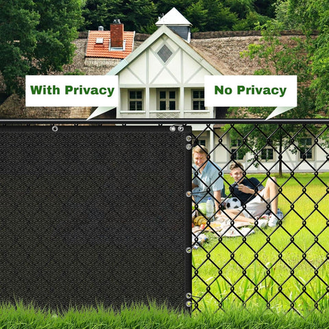 TOTU wind-durable design helps maintain privacy on breezy days.