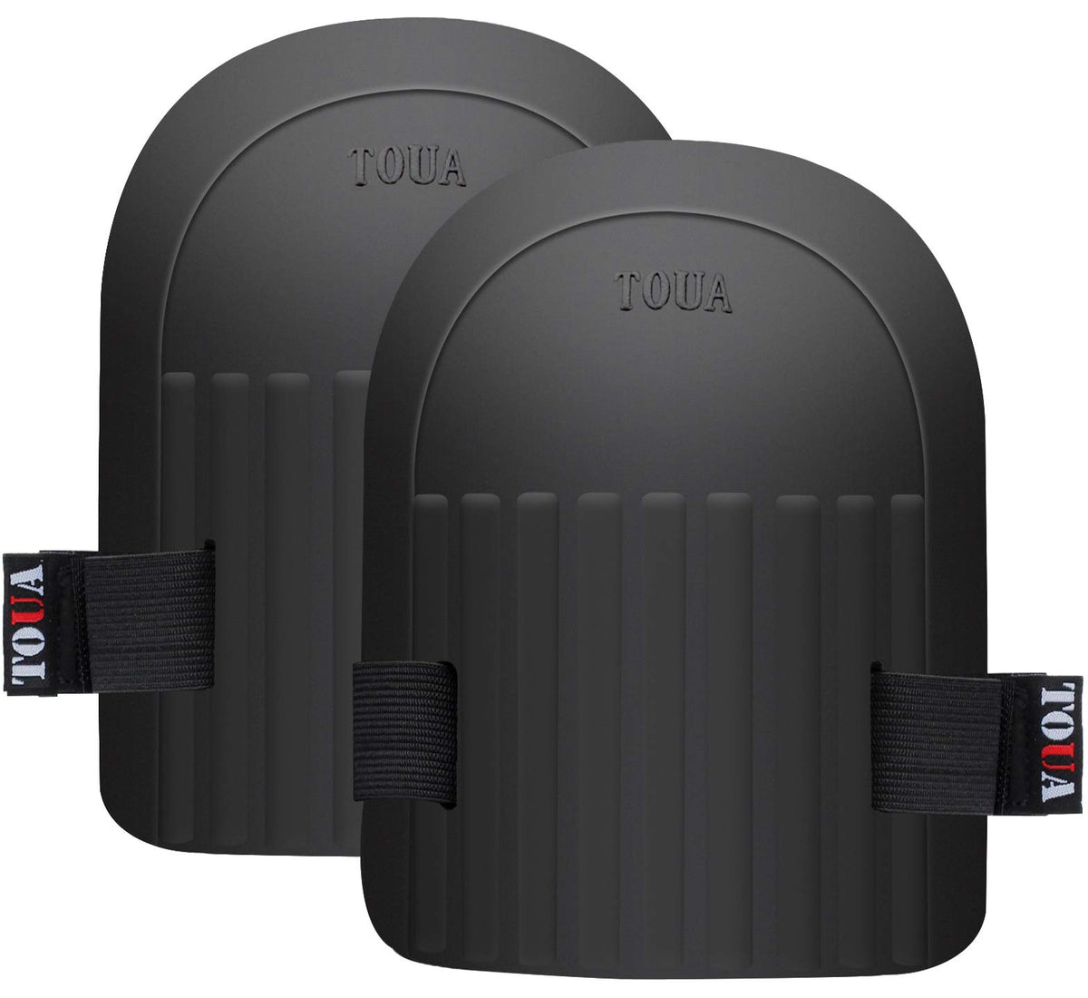 TOUA gardening knee pads with soft inner layer for comfortable kneeling.