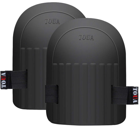 TOUA gardening knee pads with soft inner layer for comfortable kneeling.