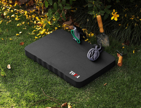 TOUA kneeling pad suitable for yoga and exercise routines.