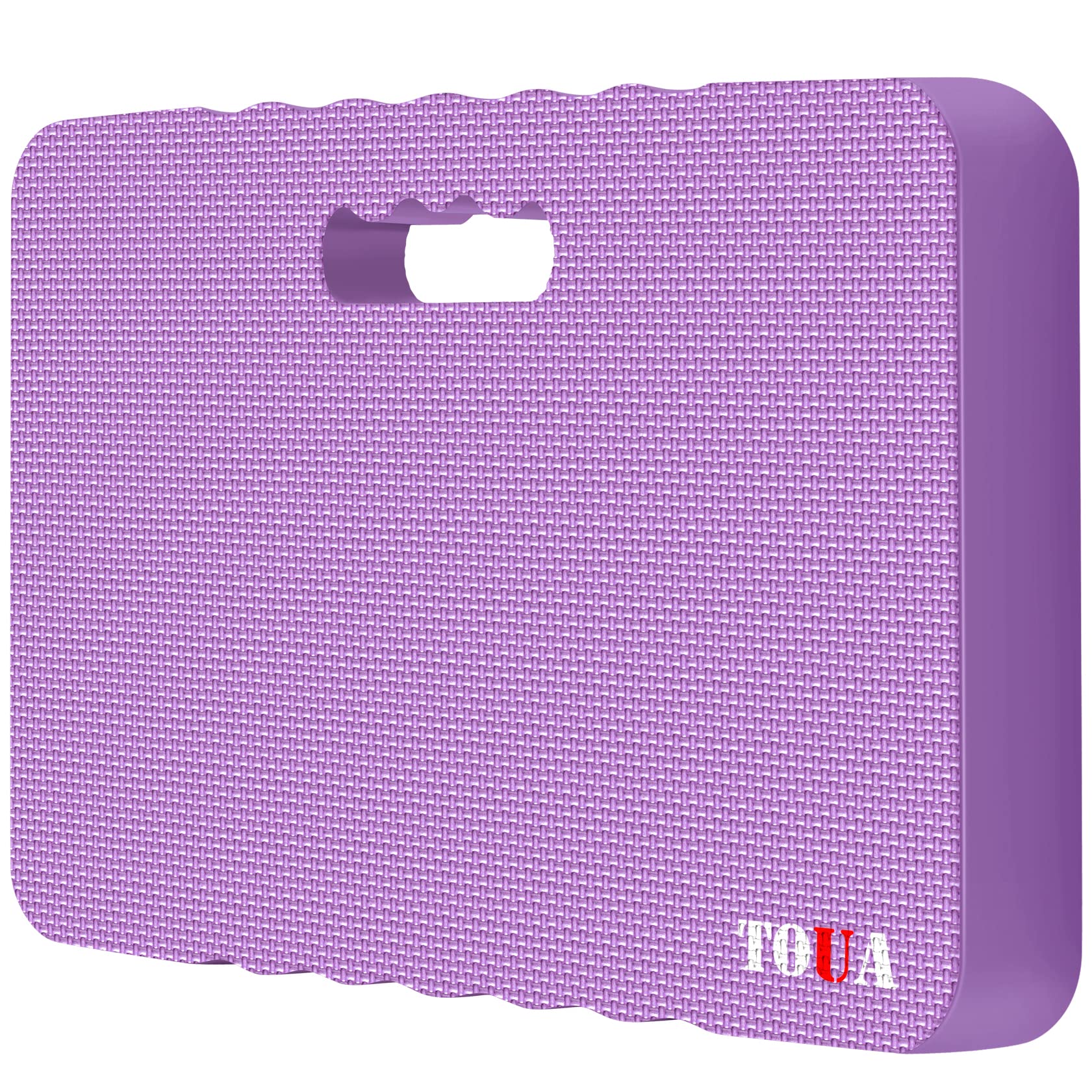 TOUA kneeling pad extra thick foam cushions knees during gardening tasks.
