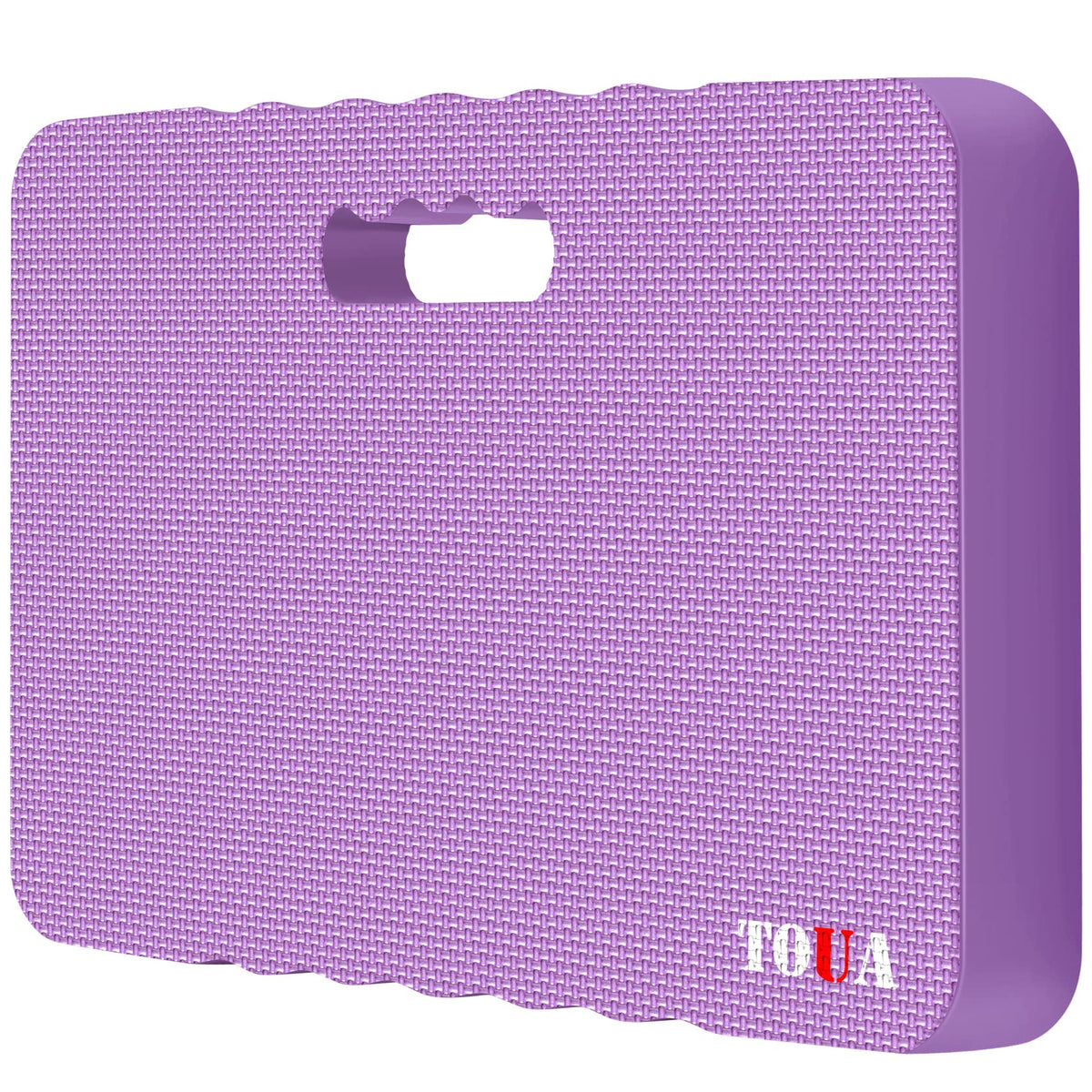 TOUA kneeling pad extra thick foam cushions knees during gardening tasks.
