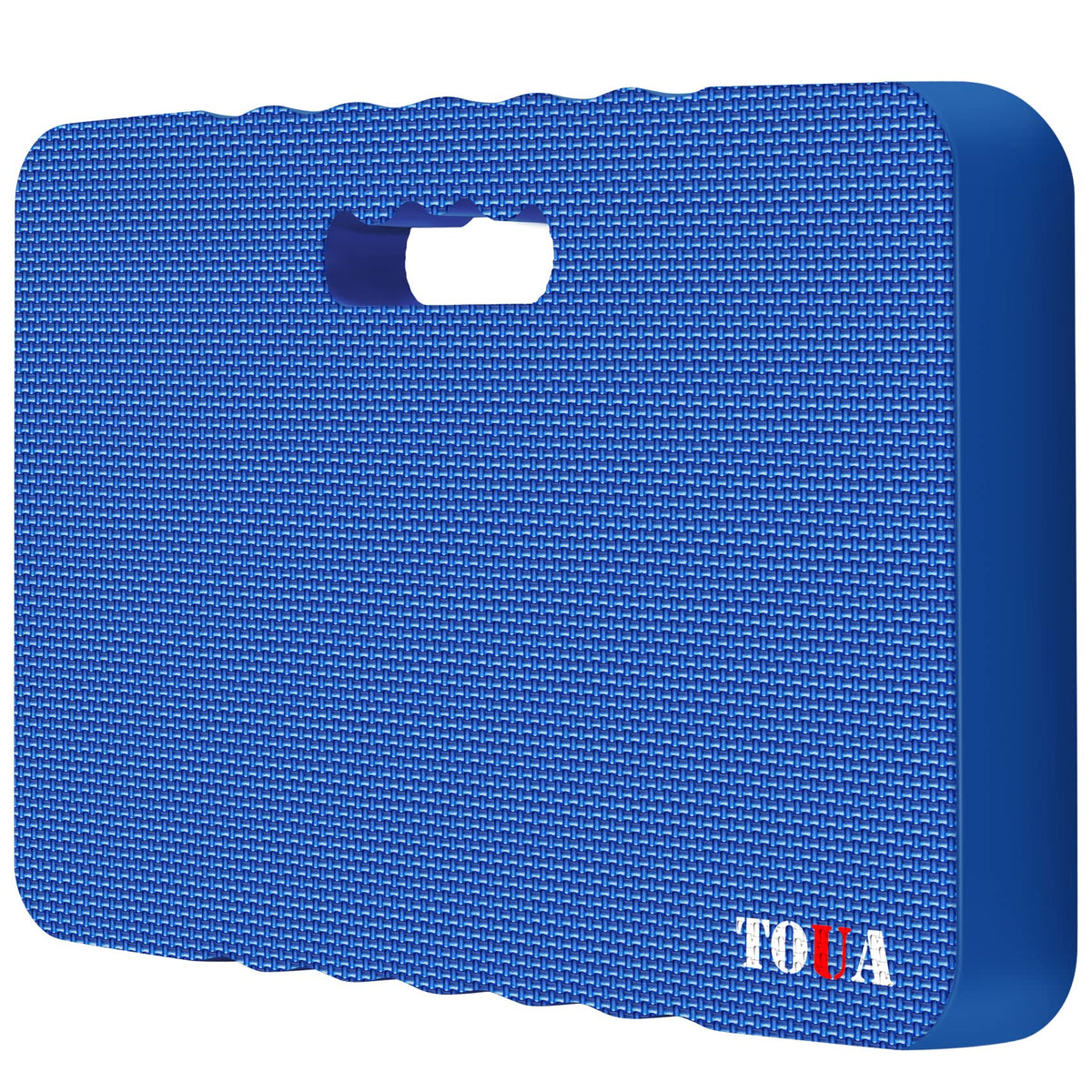TOUA kneeling pad with plush cushion for all-day gardening comfort.