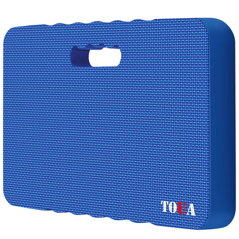 TOUA kneeling pad with plush cushion for all-day gardening comfort.