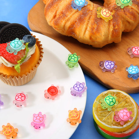 Touch Top fairy garden turtles charm centers, planters, and terrariums.