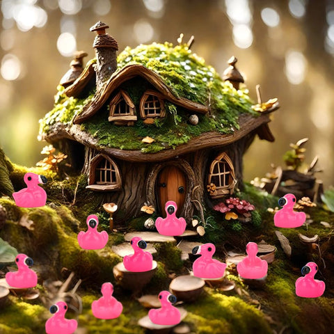Touch Top resin figures make delightful gifts for crafters.