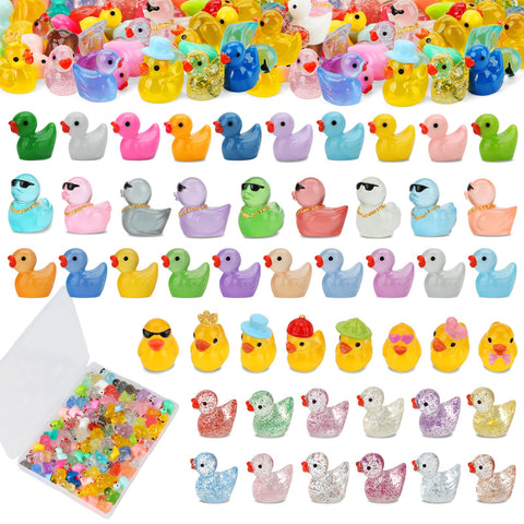Touch Top ducks for party favors add delightful surprise to events.
