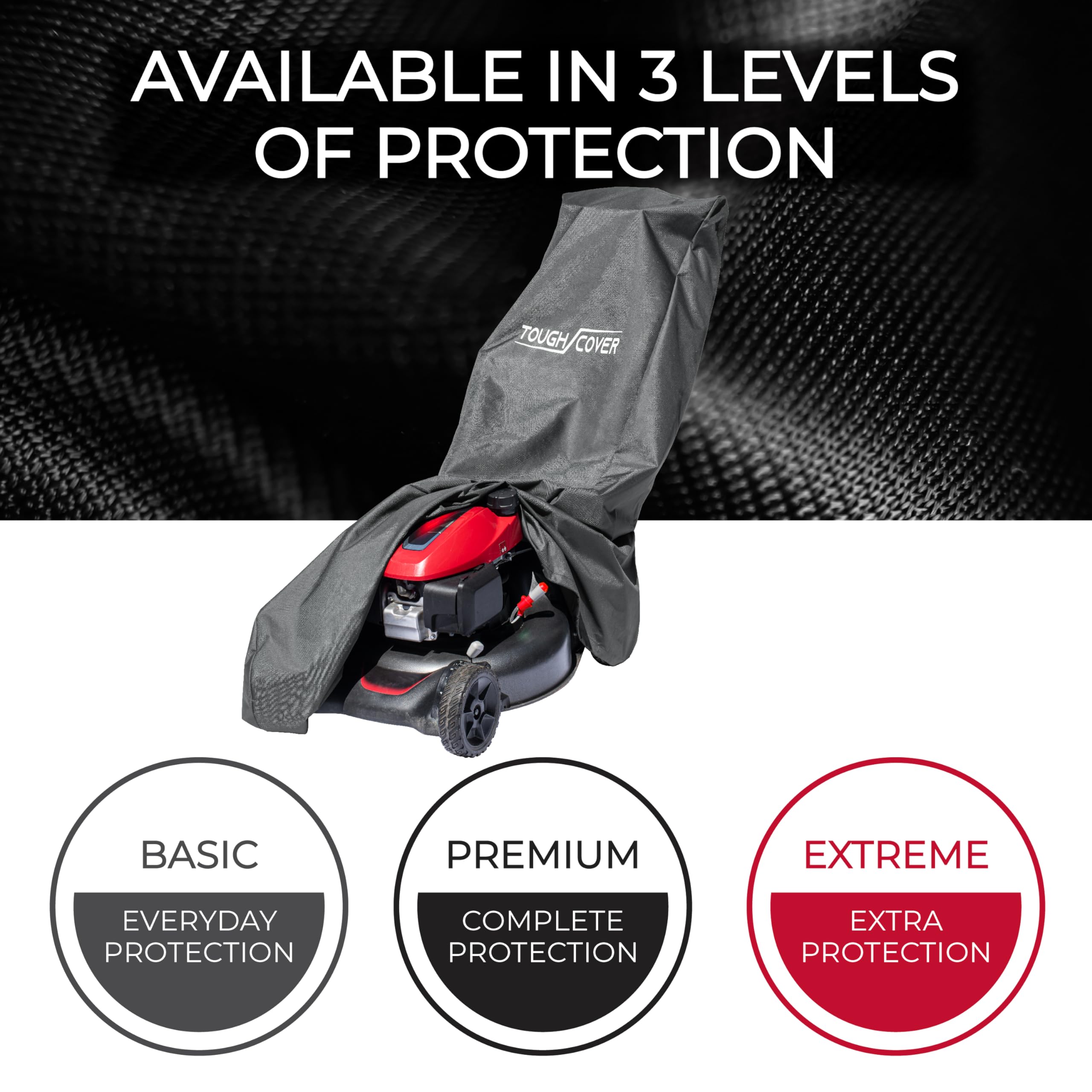 Durable 600D fabric shown for rugged, long-lasting outdoor use.