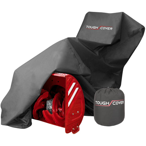 Tough Cover Snow Blower Cover waterproof 600D fabric protects equipment from moisture