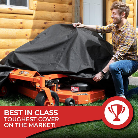 Tough Cover heavy-duty waterproof solution built for outdoor conditions
