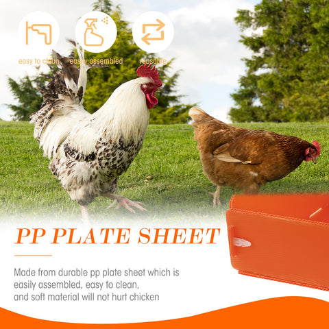 Touri nest box size 14-1-4 by 12-1-2 inches fits many breeds