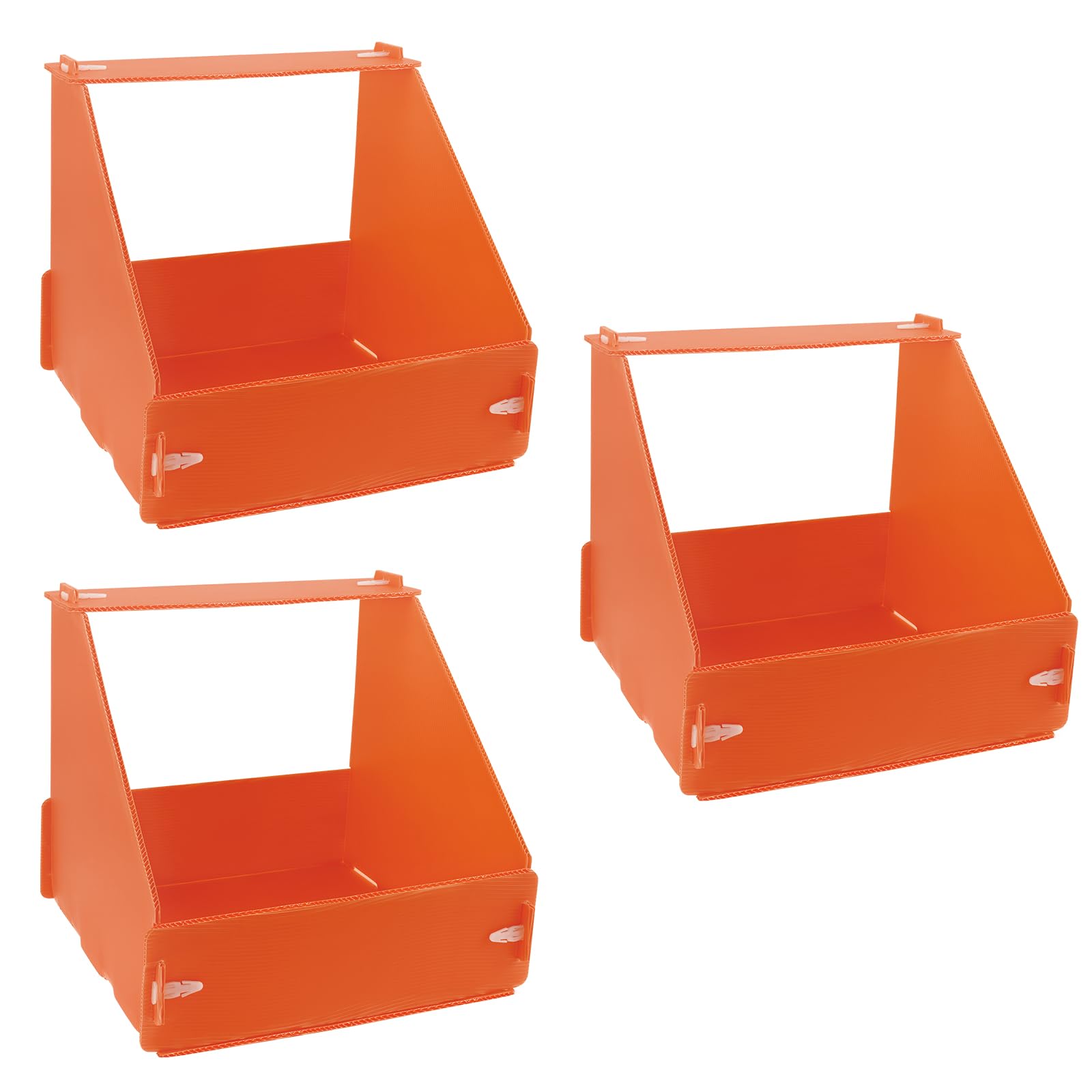 Touri nesting boxes with soft edges promote safe, clean use