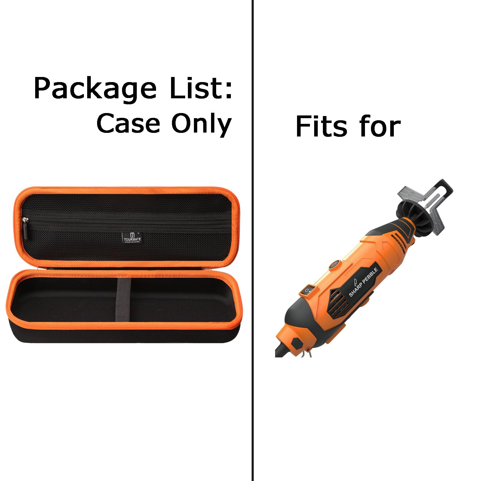 Tourmate handle design offering convenient carrying on the move