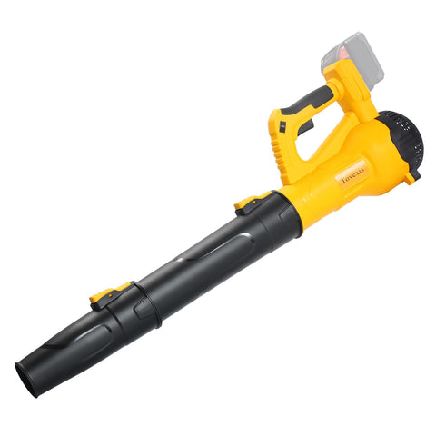 Tovexis leaf blower body showing compact cordless design for easy handling.