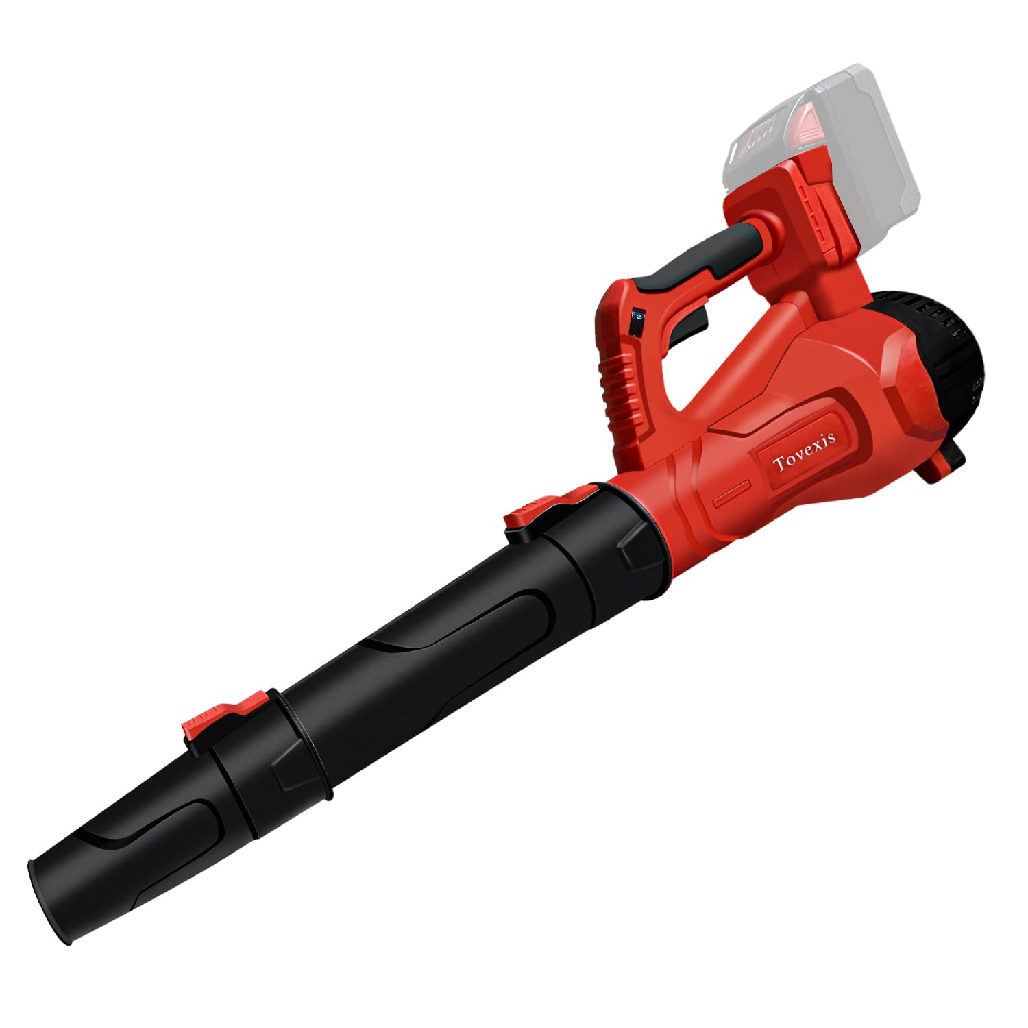 Tovexis leaf blower with Milwaukee compatibility using your existing battery.