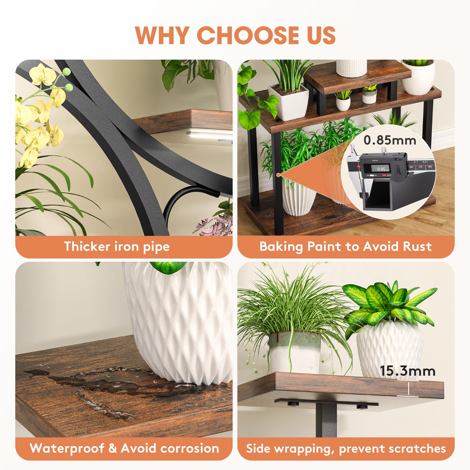 Tovve corner-friendly design saves space in living rooms