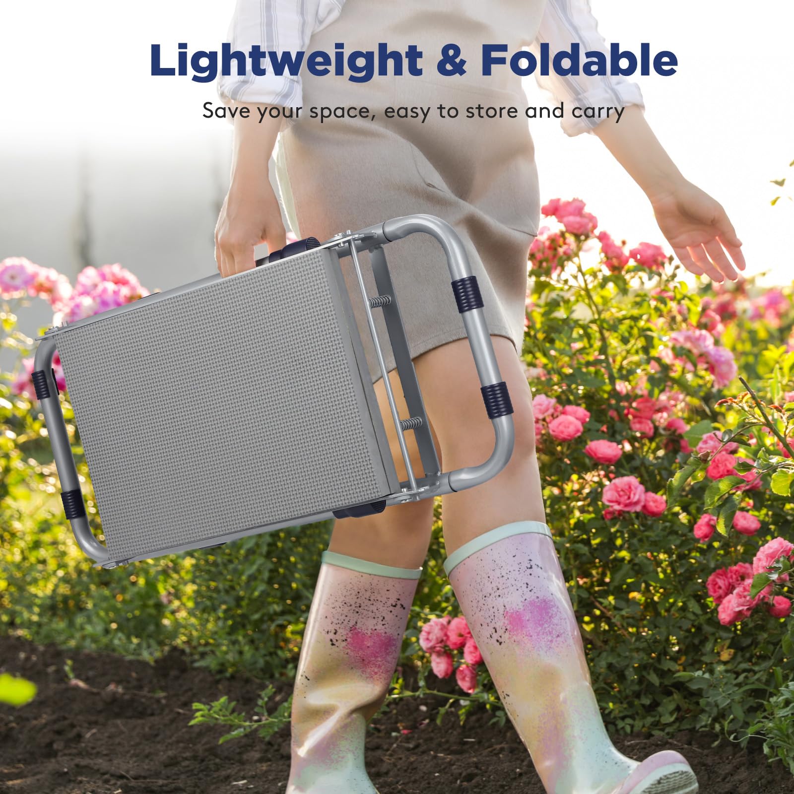 Tovve detachable foam kneeling pads for extended comfort
