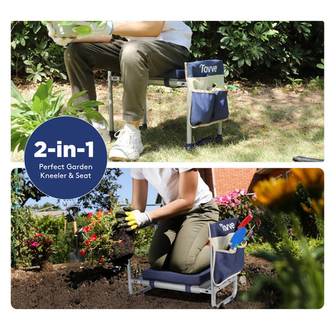 Tovve folded-design for easy storage after gardening sessions
