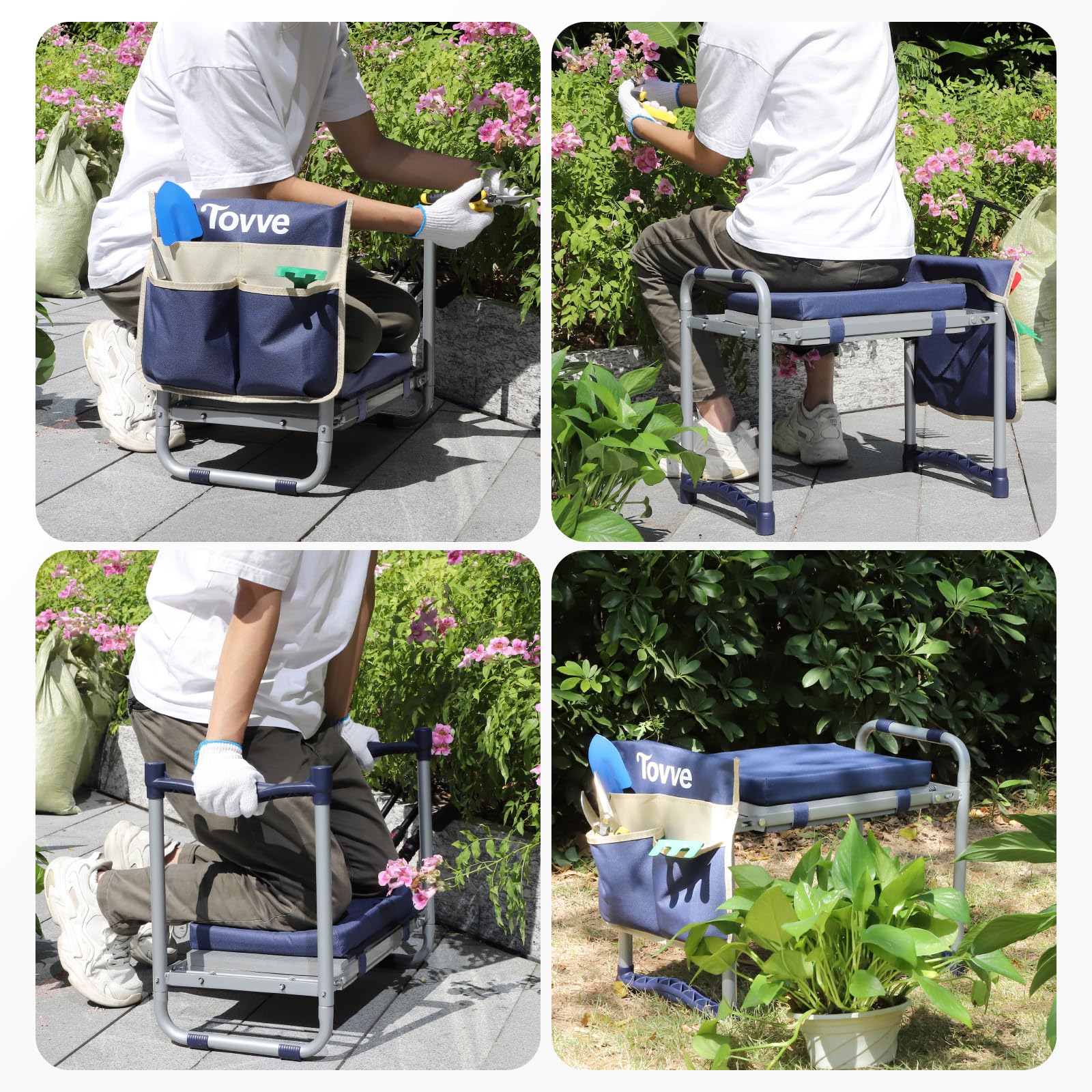 Tovve ideal gardening gift for women and seniors in the garden