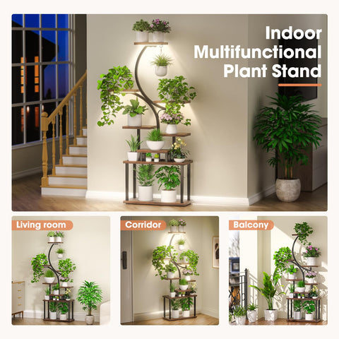 Tovve grow light head provides adjustable brightness for indoor plants