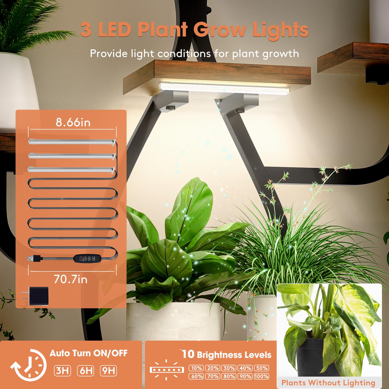 Tovve human-shaped metal frame plant stand as artistic indoor decor