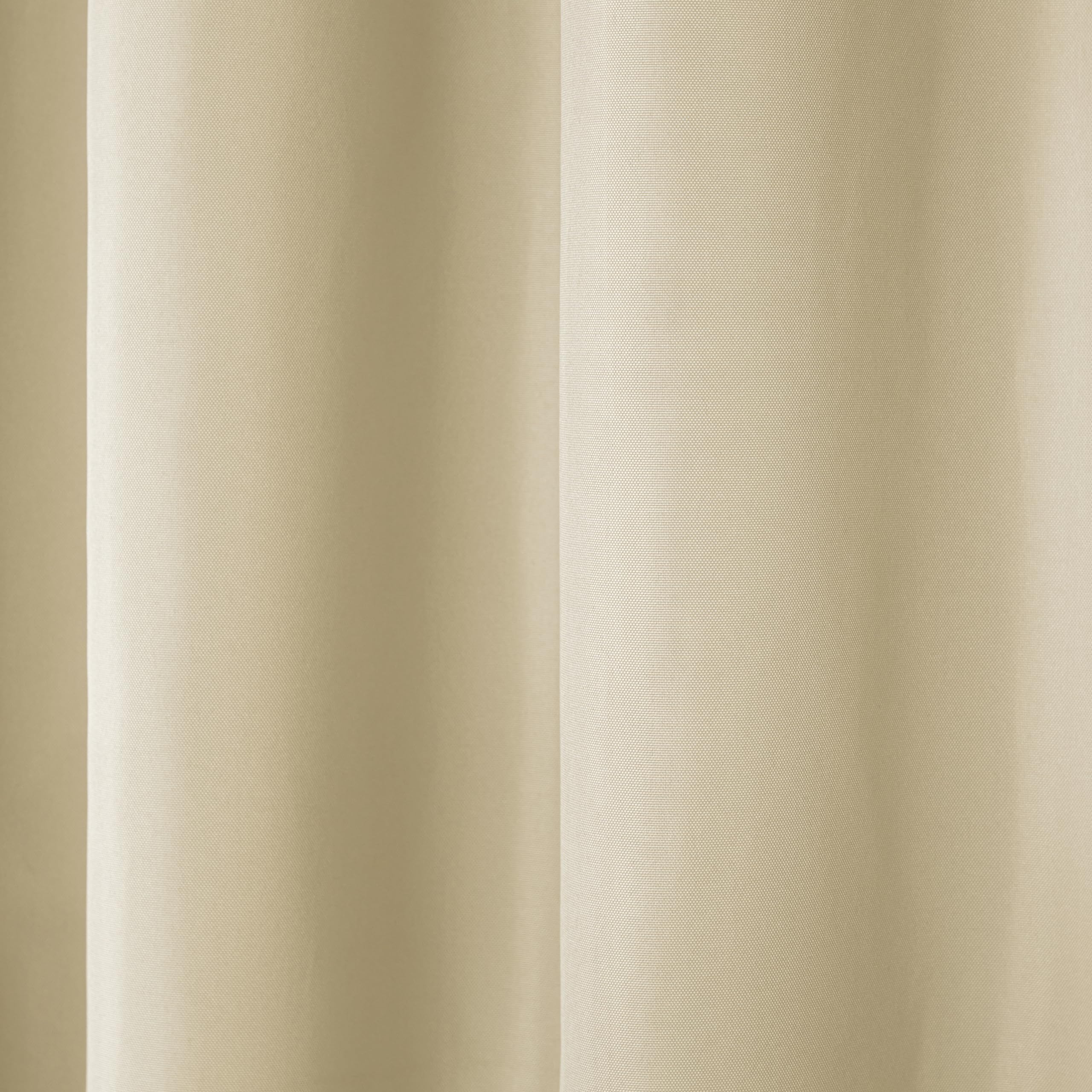 Two-panel Cabana curtains offer flexible coverage for larger windows and outdoor spaces.