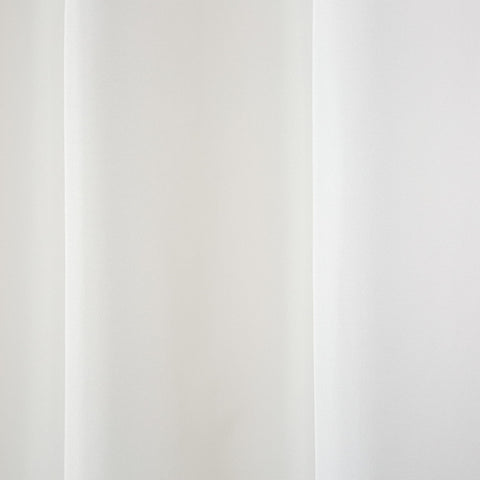 Town & Country Basics Cabana solid curtain set suitable for patios and sunrooms.