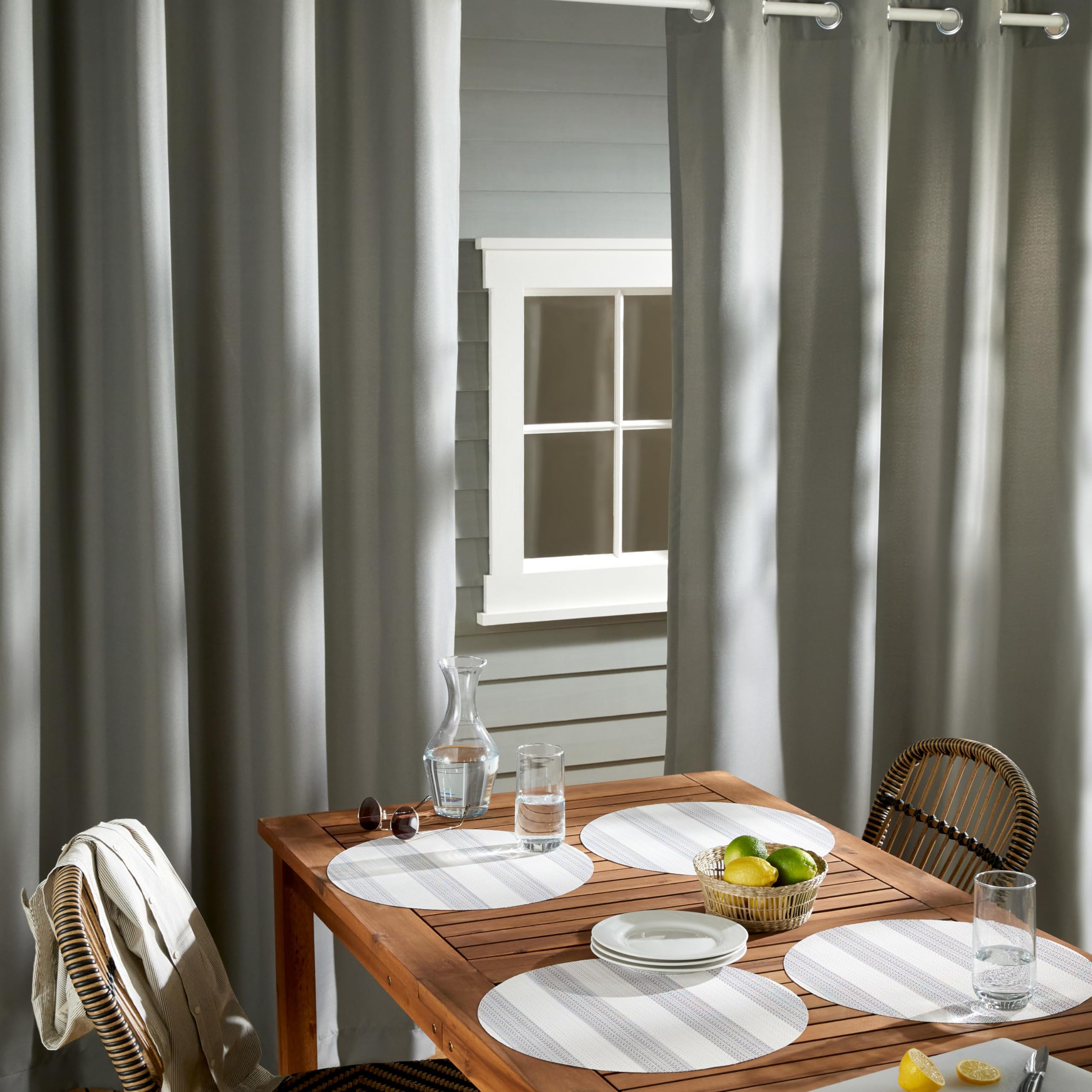 Town & Country Basics Cabana 54x96 panel layout provides generous coverage.