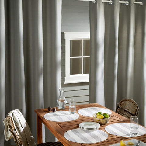 Town & Country Basics Cabana 54x96 panel layout provides generous coverage.