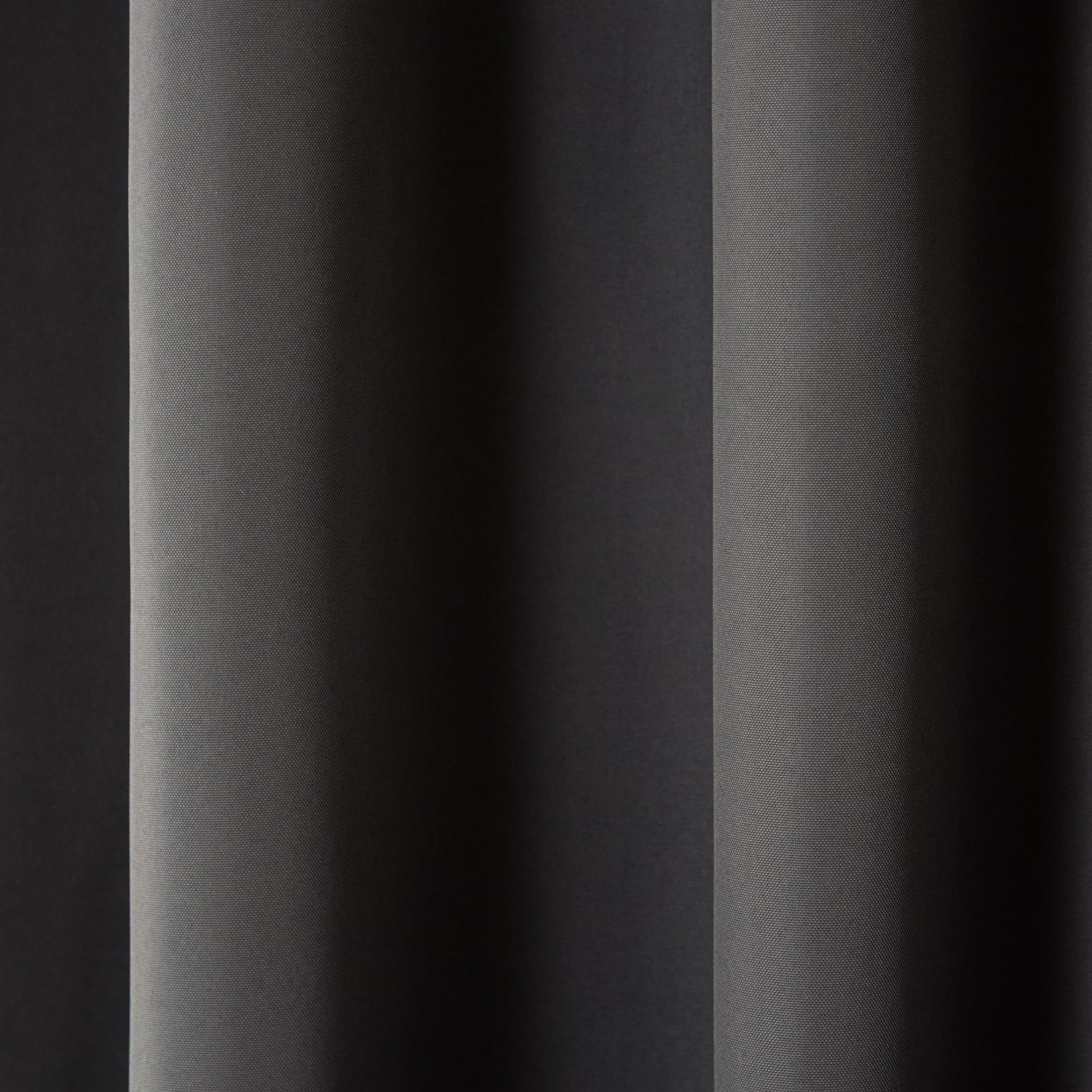 Town & Country Basics Cabana curtains with eight rust-proof grommets for easy hanging.