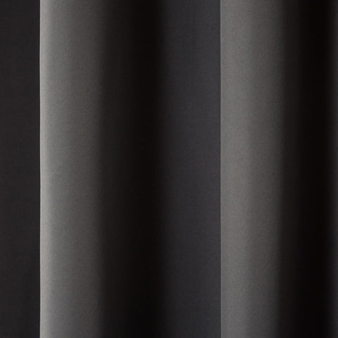 Town & Country Basics Cabana curtains with eight rust-proof grommets for easy hanging.