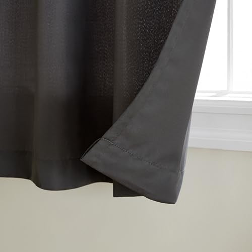 Town & Country Basics Cabana curtains solid heavyweight light-filtering for outdoor privacy.