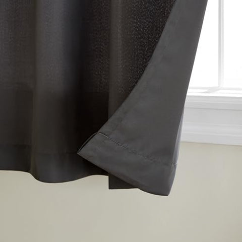 Town & Country Basics Cabana curtains solid heavyweight light-filtering for outdoor privacy.