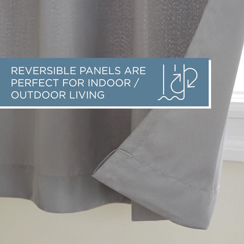 Town & Country Basics Cabana medium grey color complements outdoor spaces.