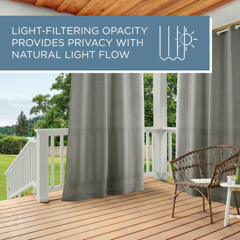 Town & Country Basics Cabana patio setting showing outdoor versatility.