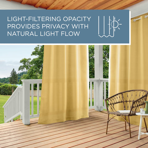 Town & Country Basics Cabana solid curtains emphasize durability and privacy for busy spaces.