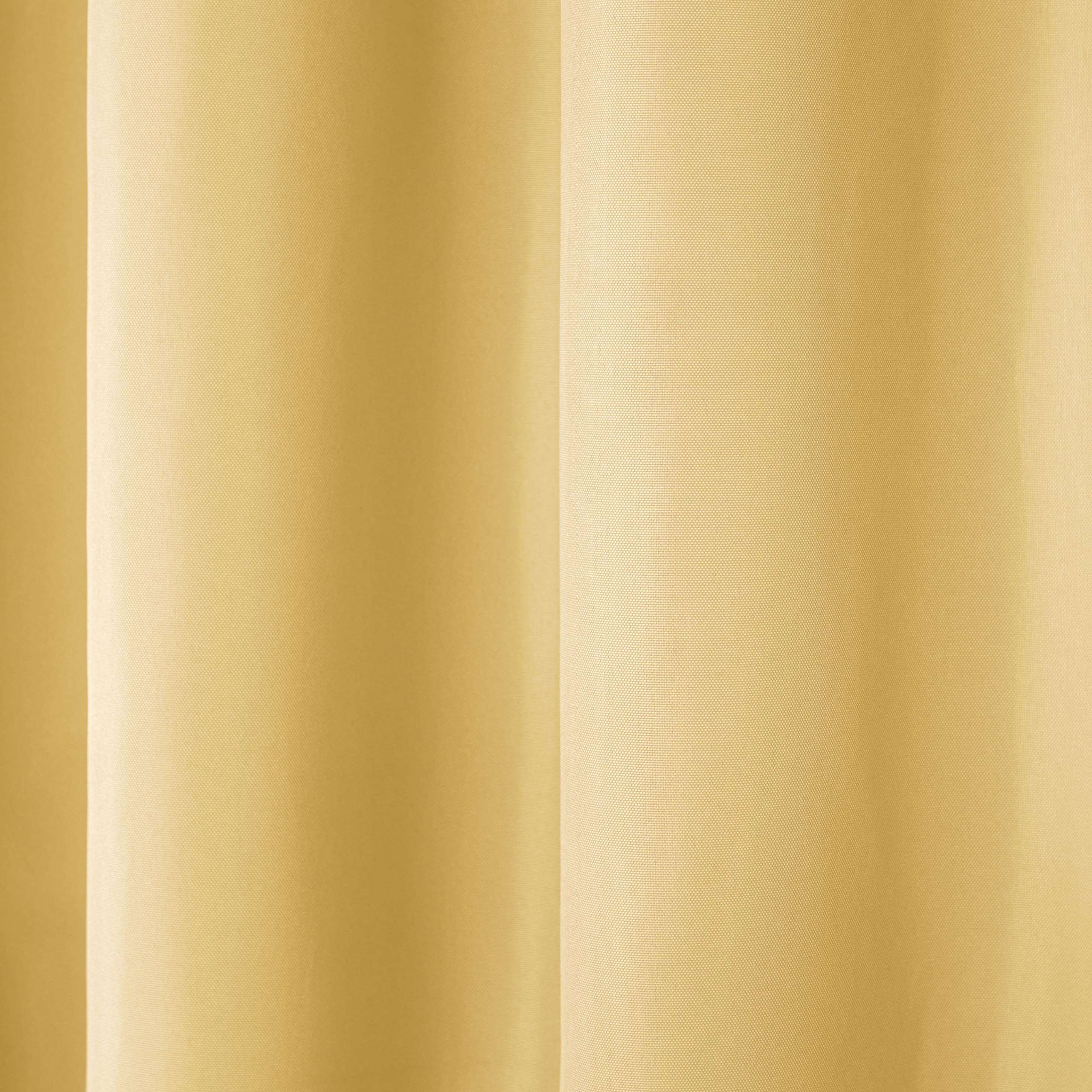 Town & Country Basics Cabana curtains suited for patio or lanai applications with privacy.