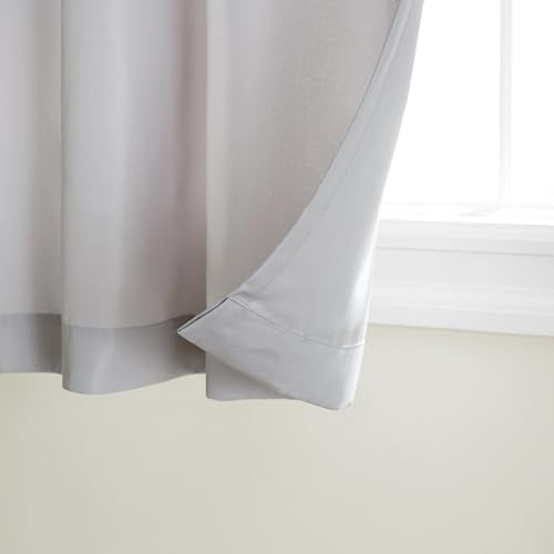 Town & Country Basics Cabana curtains grommet top detail with rust-proof hardware