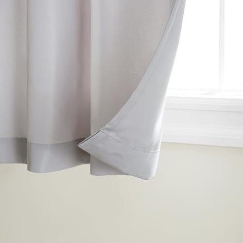 Town & Country Basics Cabana curtains grommet top detail with rust-proof hardware