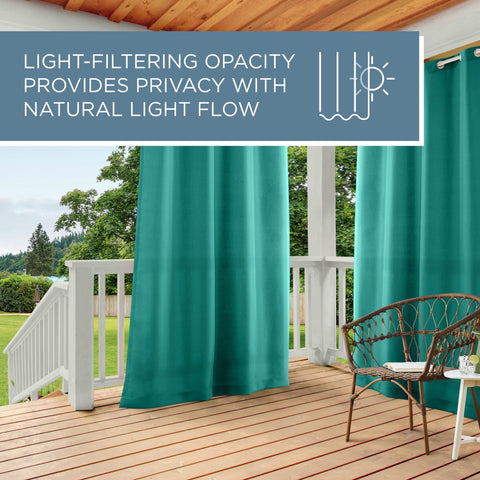 Town & Country Basics Cabana teal panel highlighting heavy-duty texture and color