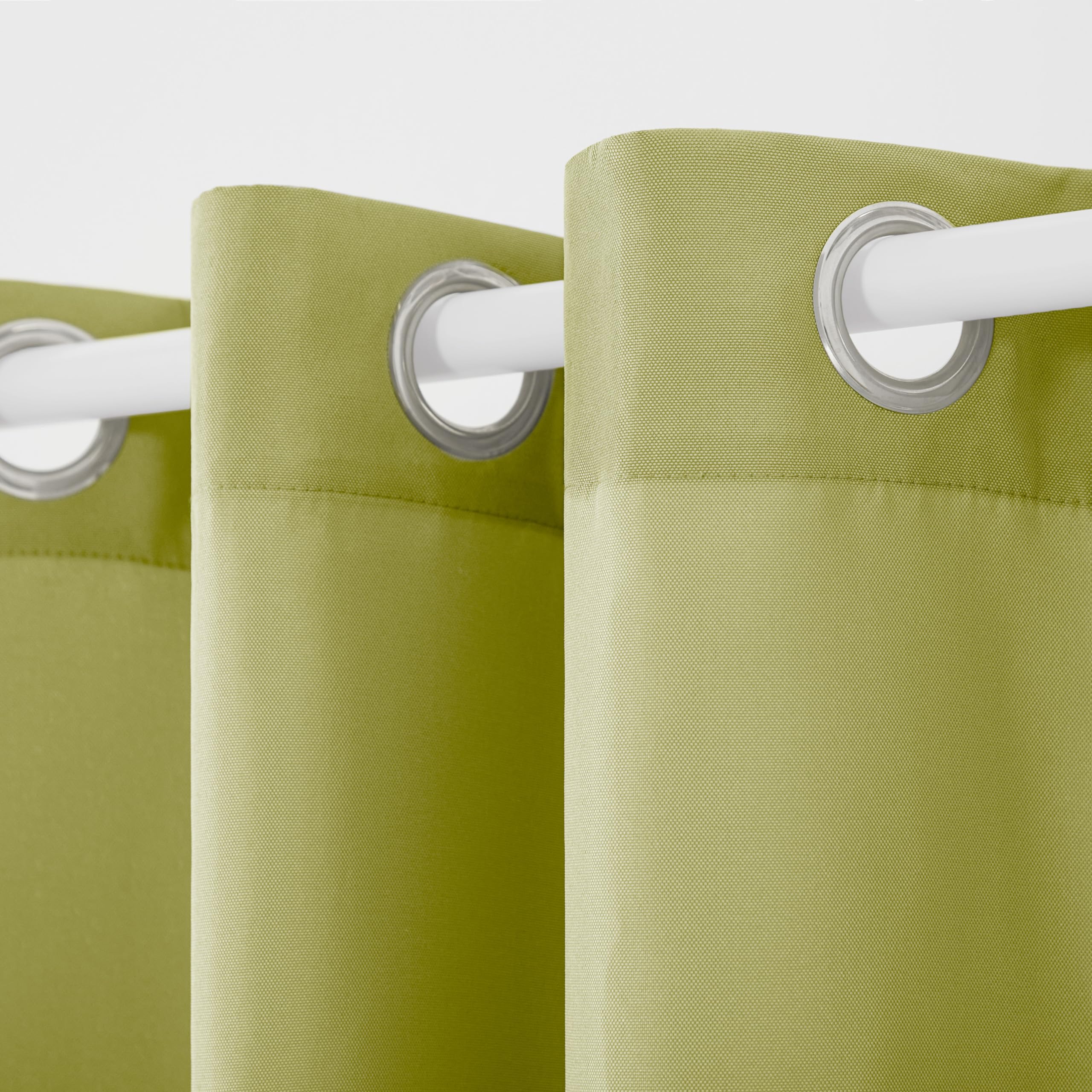 Town & Country Basics grommet top eight rustproof grommets for easy hanging