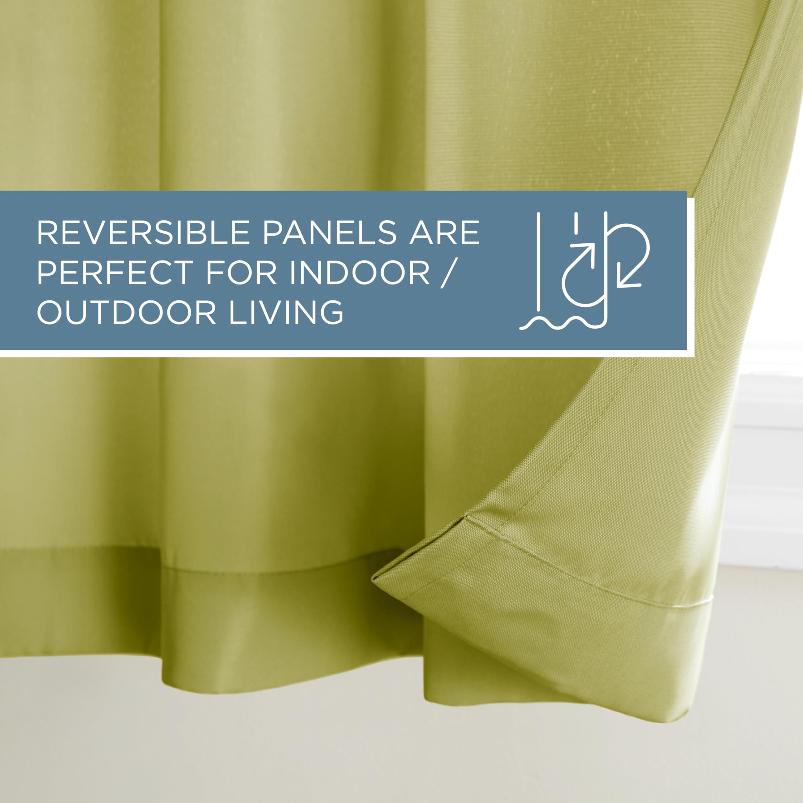 Town & Country Basics light filtering privacy for daytime windows
