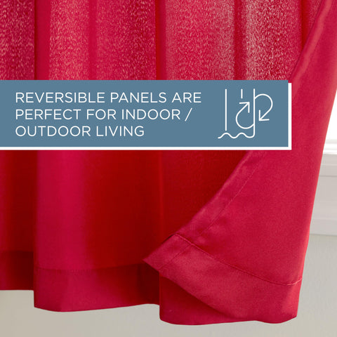 Town & Country Basics close-up of rust-proof grommets for durable performance.