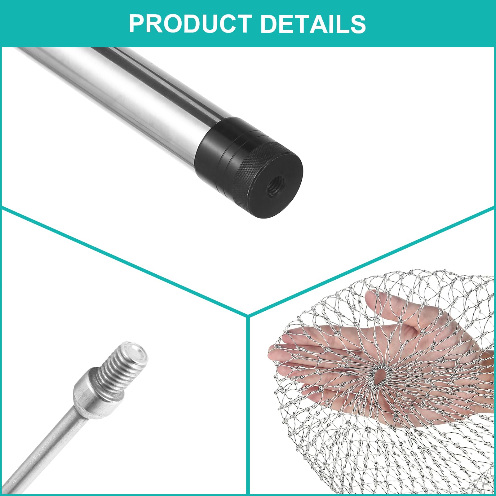 TOXYMHO chicken catcher chicken leg hook for safer restraint during pickup