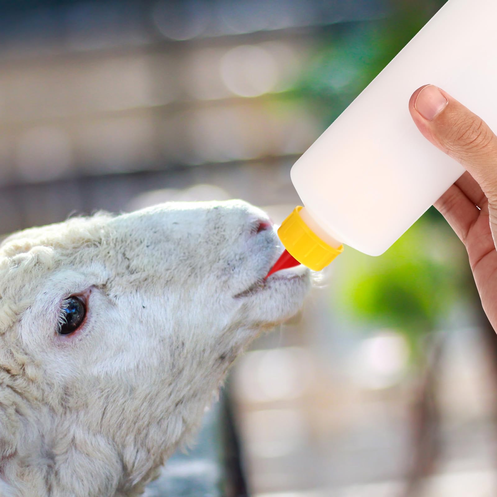 TOYANDONA easy refilling and cleaning for cleaner barn routines