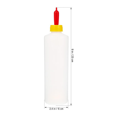 TOYANDONA replacement nipples pack for lamb, goat, and calf feeding
