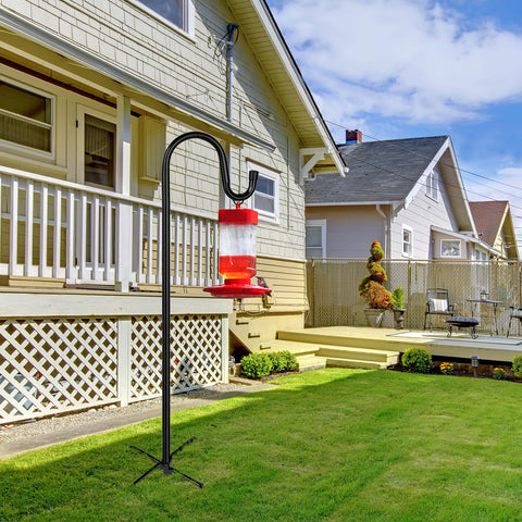 ToyHotels outdoor hooks hold wind chimes, adding gentle tones to evenings.